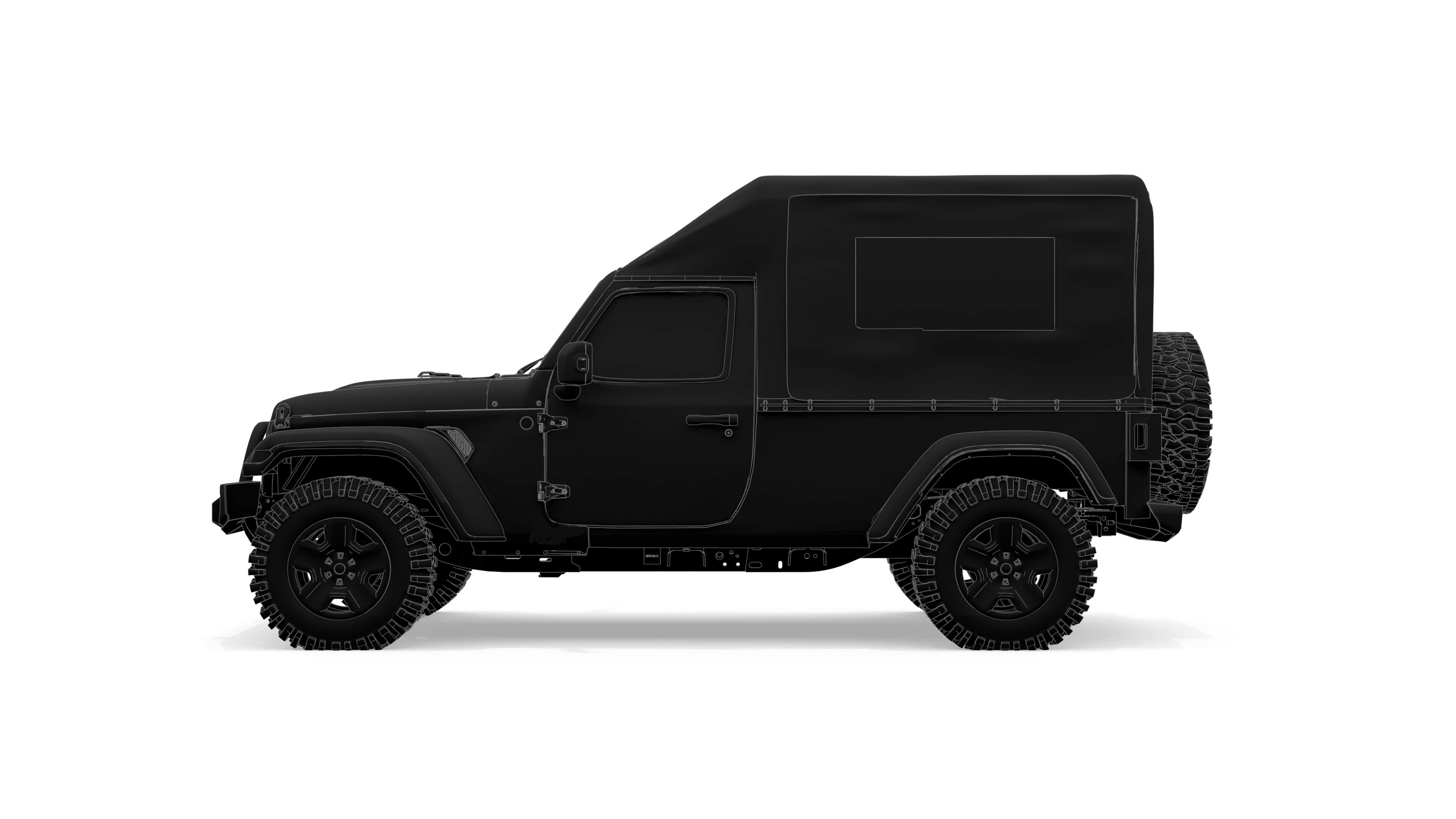 Troop Carrier SUV vehicle profile